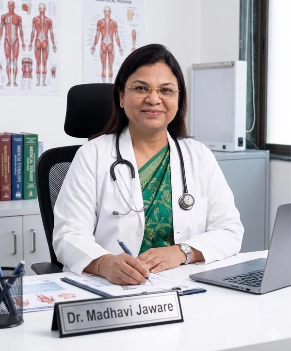 Dr. Madhavi Jaware, BAMS - Women's Health Specialist in Baner, Pune